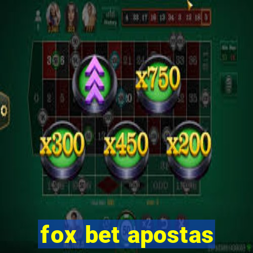 fox bet apostas